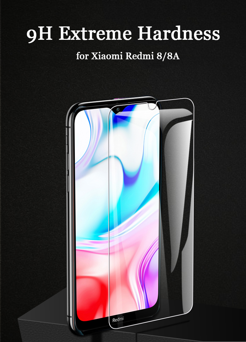 Bakeey-3pcs-Xiaomi-Redmi-8--Xiaomi-Redmi-8A-HD-Clear-Anti-explosion-Tempered-Glass-Screen-Protector--1586645-3